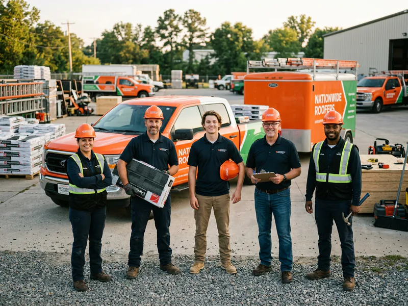 Natiowide Roofers - roof installation in Ambler near me